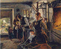 wald At the Farrier Art A4 Photo Print