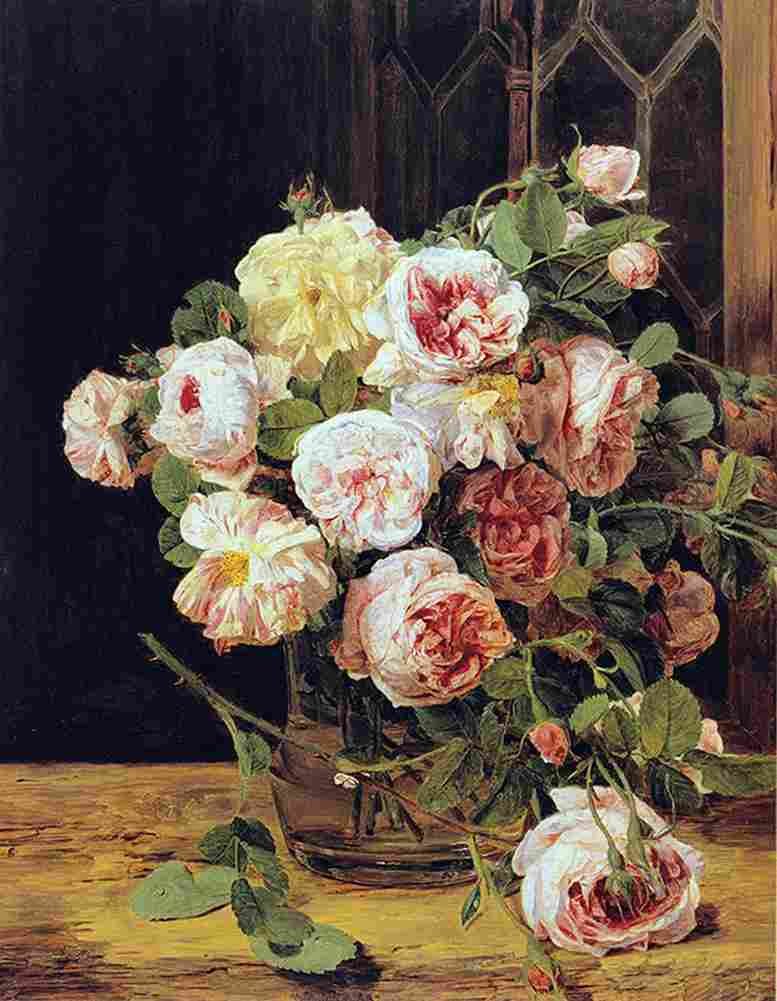 wald Bouquet of Roses Art A4 Photo Print