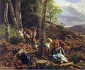 wald Brushwood Collectors Art A4 Photo Print