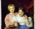 wald Children Art A4 Photo Print
