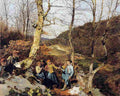 wald Early Spring Art A4 Photo Print