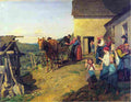 wald Farewell to the Bride by the Parents Art A4 Photo Print