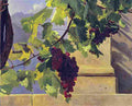 wald Grapes Art A4 Photo Print