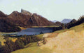 wald Lake Fuschel with Schafberg Art A4 Photo Print