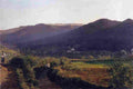 wald Landscape with Vineyard Art A4 Photo Print