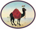 wald Logo of the Restaurant To the Black Camel Art A4 Photo Print