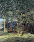 wald Maple Trees Near Ischl Art A4 Photo Print