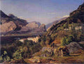 wald Mountains of Arco at Riva Art A4 Photo Print