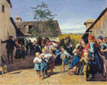 wald Return from the Kermis Art A4 Photo Print
