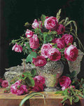 wald Roses Art A4 Photo Print