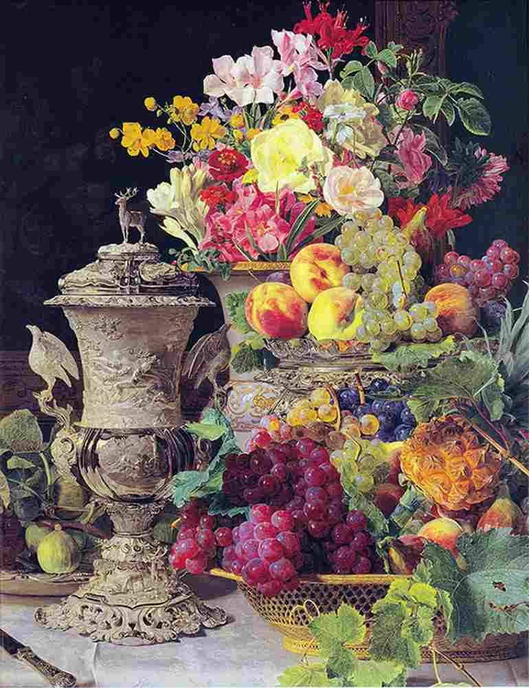 wald Still Life with Morning Cup Art A4 Photo Print