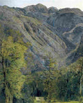 wald The Schonberg Seen from Hoisernradalpe Art A4 Photo Print