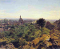 wald View to Modling Art A4 Photo Print