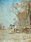 walk Autumn Art A4 Photo Print