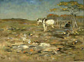 walk Clearing a Field Art A4 Photo Print