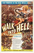 walk into hell  01 film star poster A4 Photo Print