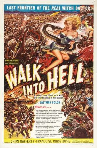 walk into hell  01 film star poster A4 Photo Print