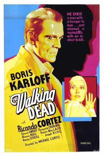 walking dead  02 film star poster A4 Photo Print