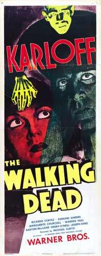 walking dead  03 film star poster A4 Photo Print