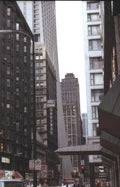 wall street first Vintage A4 Photo Print