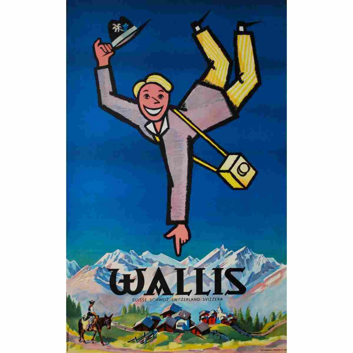 wallis 1960 2 Advert A4 Photo Print