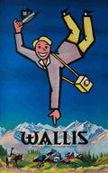 wallis 1960 4 Advert A4 Photo Print