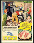 walls ice cream 1950s Advert A4 Photo Print