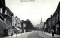 walsall high streetVintage 1880s 1900s A4 Photo Print