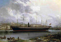 walter SS Great Britai Leaving Cumberland Basin on her Maiden Voyage Art A4 Photo Print
