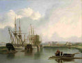 walter Shipping off Bristol Art A4 Photo Print