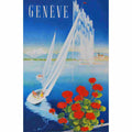 walter mahrer geneve 1950 2 Advert A4 Photo Print