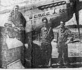 wanda lee p38 Vintage world war A4 Photo Print