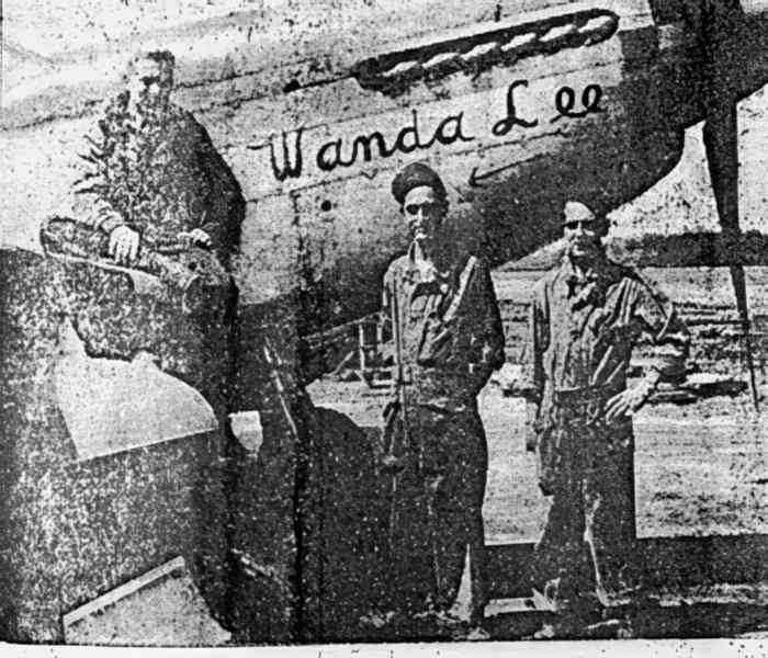 wanda lee p38 Vintage world war A4 Photo Print