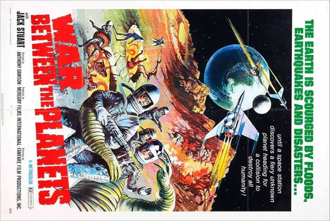 war between planets poster 01 A4 Photo Print