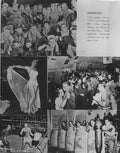 war dances uso Vintage world war A4 Photo Print