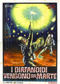 war of planets  01 film star poster A4 Photo Print
