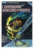 war of planets  02 film star poster A4 Photo Print