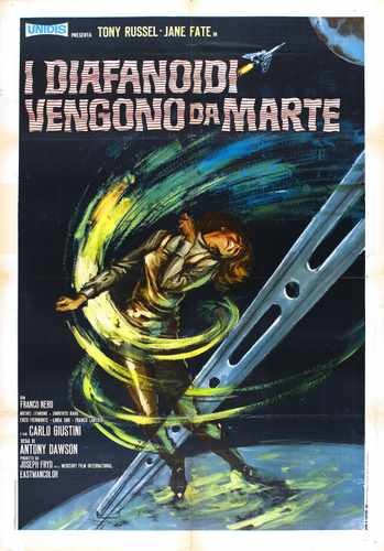 war of planets  02 film star poster A4 Photo Print