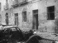 war torn street1980s 1990s A4 Photo Print