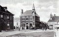 wareham town hallVintage 1880s 1900s A4 Photo Print