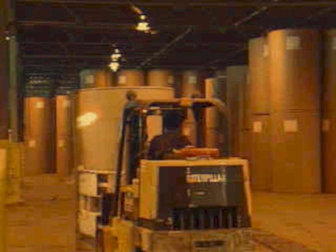 warehouse forklift paper1980s 1990s A4 Photo Print