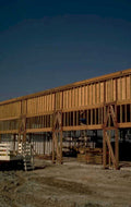 warehouse framing site 1980s 1990s A4 Photo Print