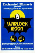 warlock moon  01 film star poster A4 Photo Print