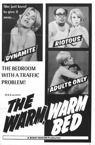 warm warm bed  01 film star poster A4 Photo Print