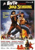 warrior and blind swordsman  01 film star poster A4 Photo Print