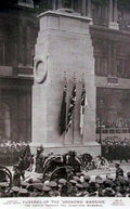 warrior cenotaphVintage 1880s 1900s A4 Photo Print
