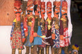 warrior puppets display 1980s 1990s A4 Photo Print