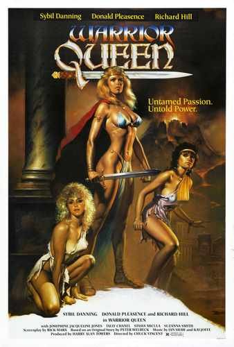 warrior queen  01 film star poster A4 Photo Print