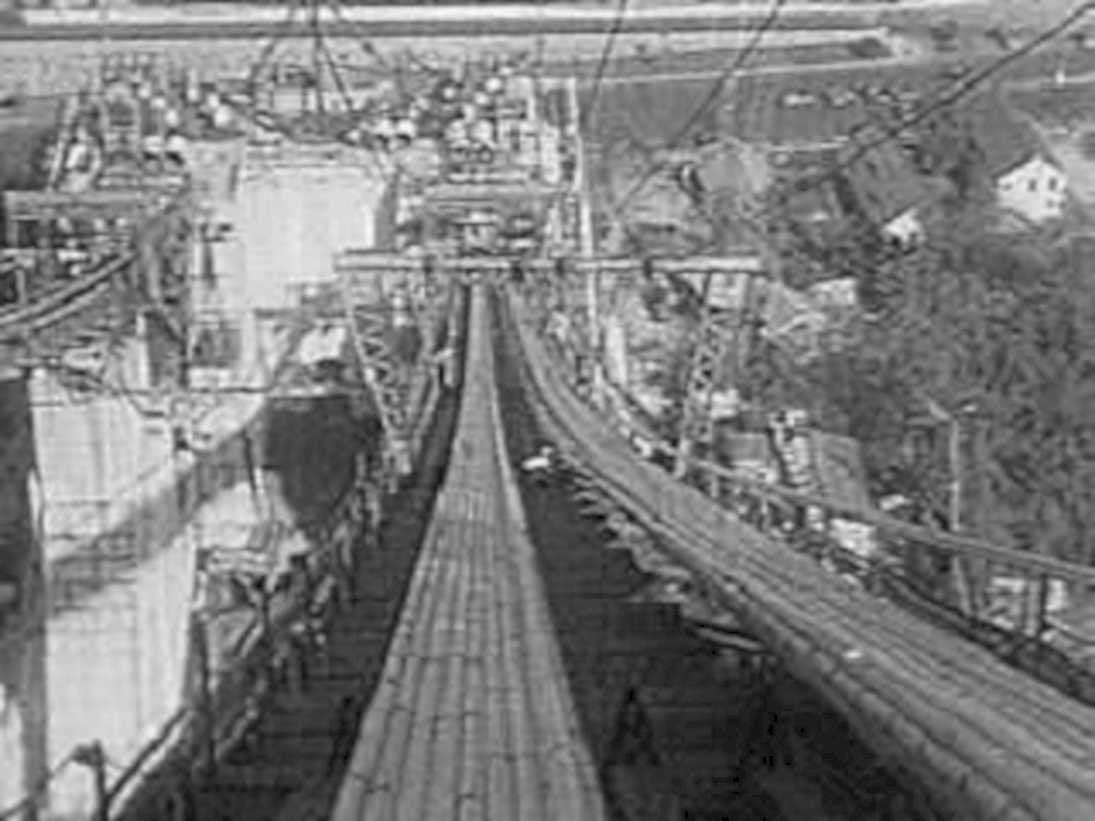 warship loading 19441980s 1990s A4 Photo Print