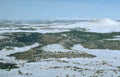 wasatch snow hill Vintage A4 Photo Print